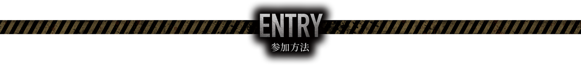 ENTRY 参加方法