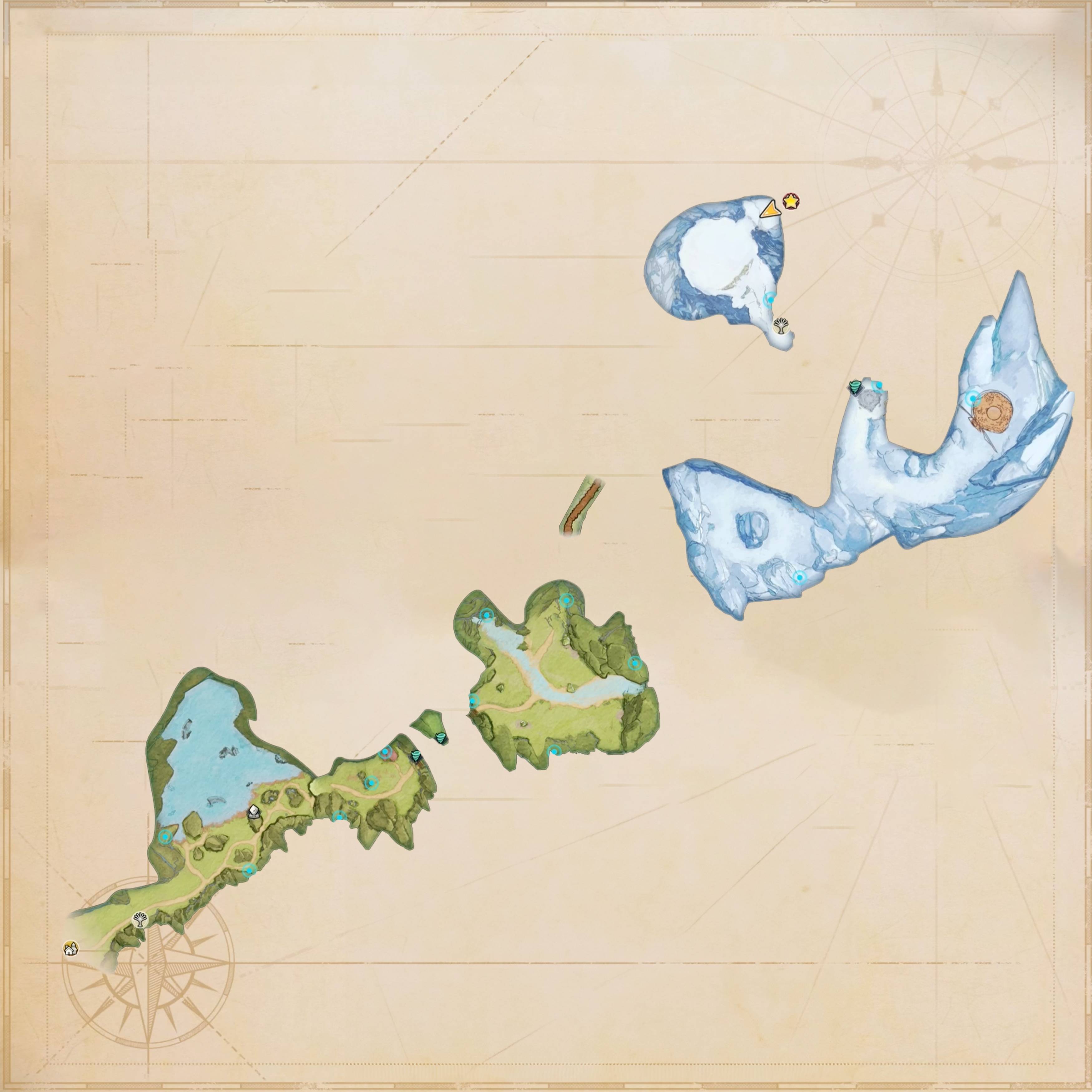 聖剣伝説Visions of Mana】フーラ山のマップと宝箱の場所【聖剣伝説VoM】｜ゲームエイト