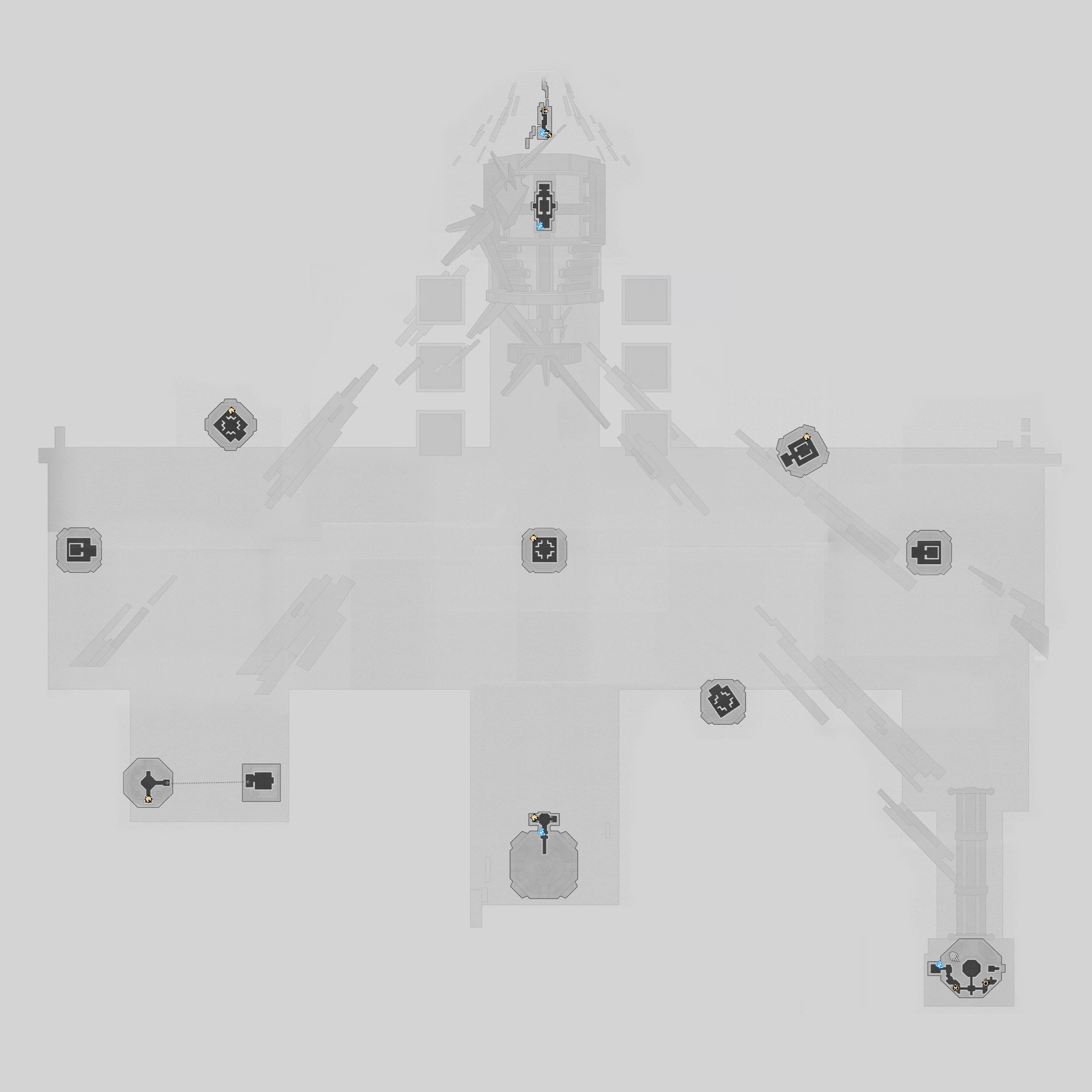 崩壊スターレイル】「悪夢の余熱」無名のタイタンの大墓の宝箱（戦利品