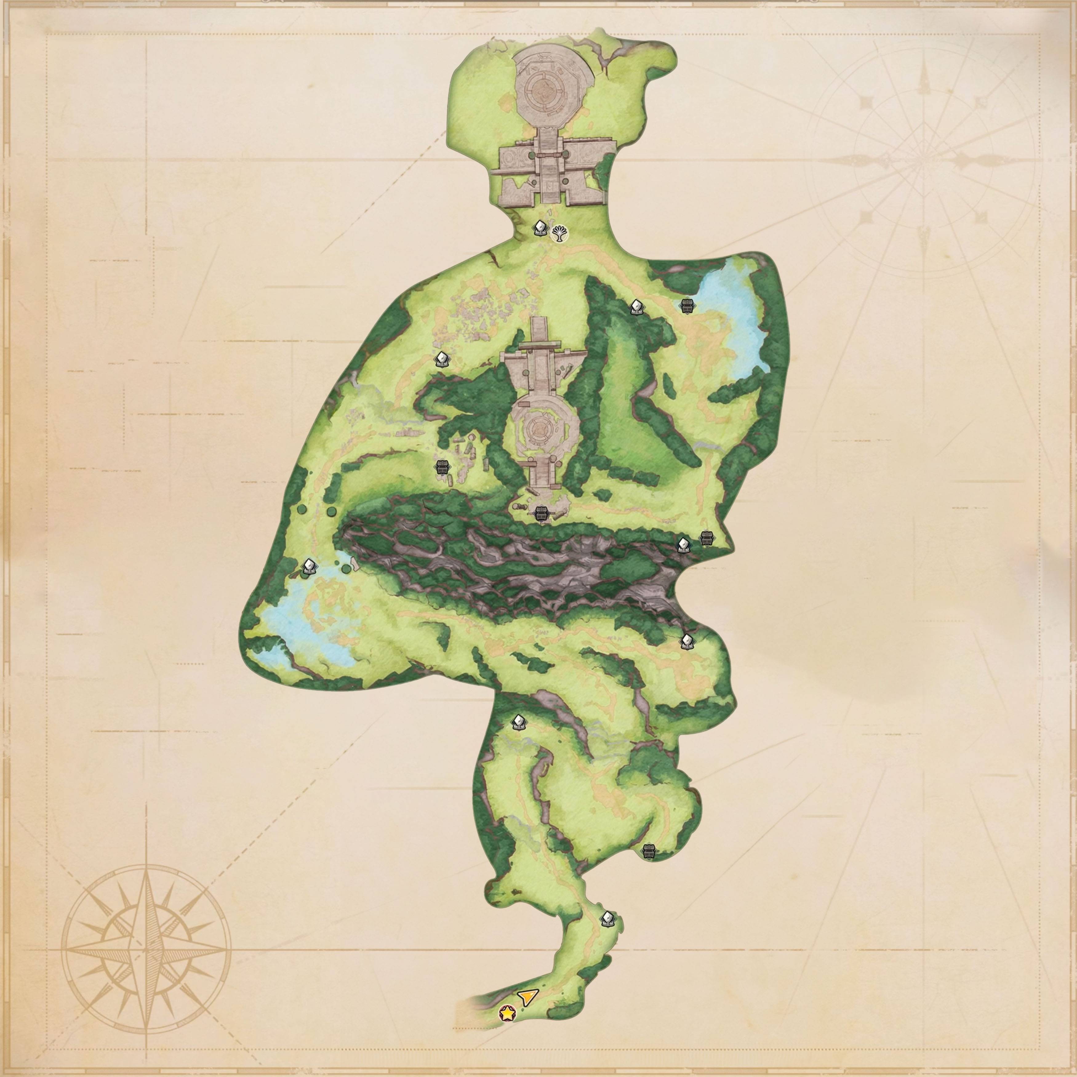 聖剣伝説Visions of Mana】マナの聖域のマップとボス攻略【聖剣伝説VoM】｜ゲームエイト