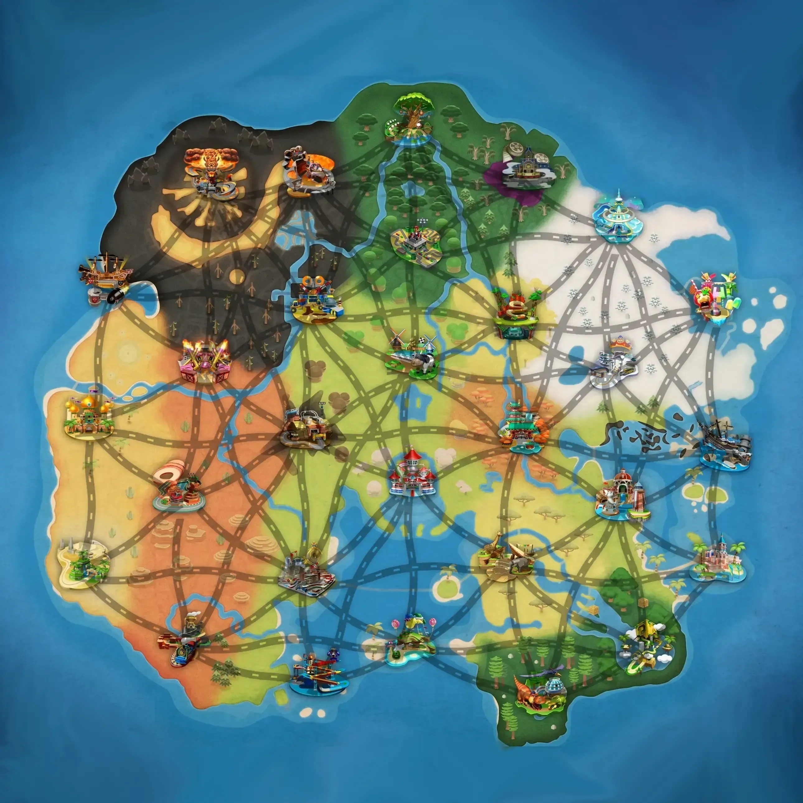 マリオカートワールド】ピーチメダルの場所一覧と行き方【マリカワールド】｜ゲームエイト