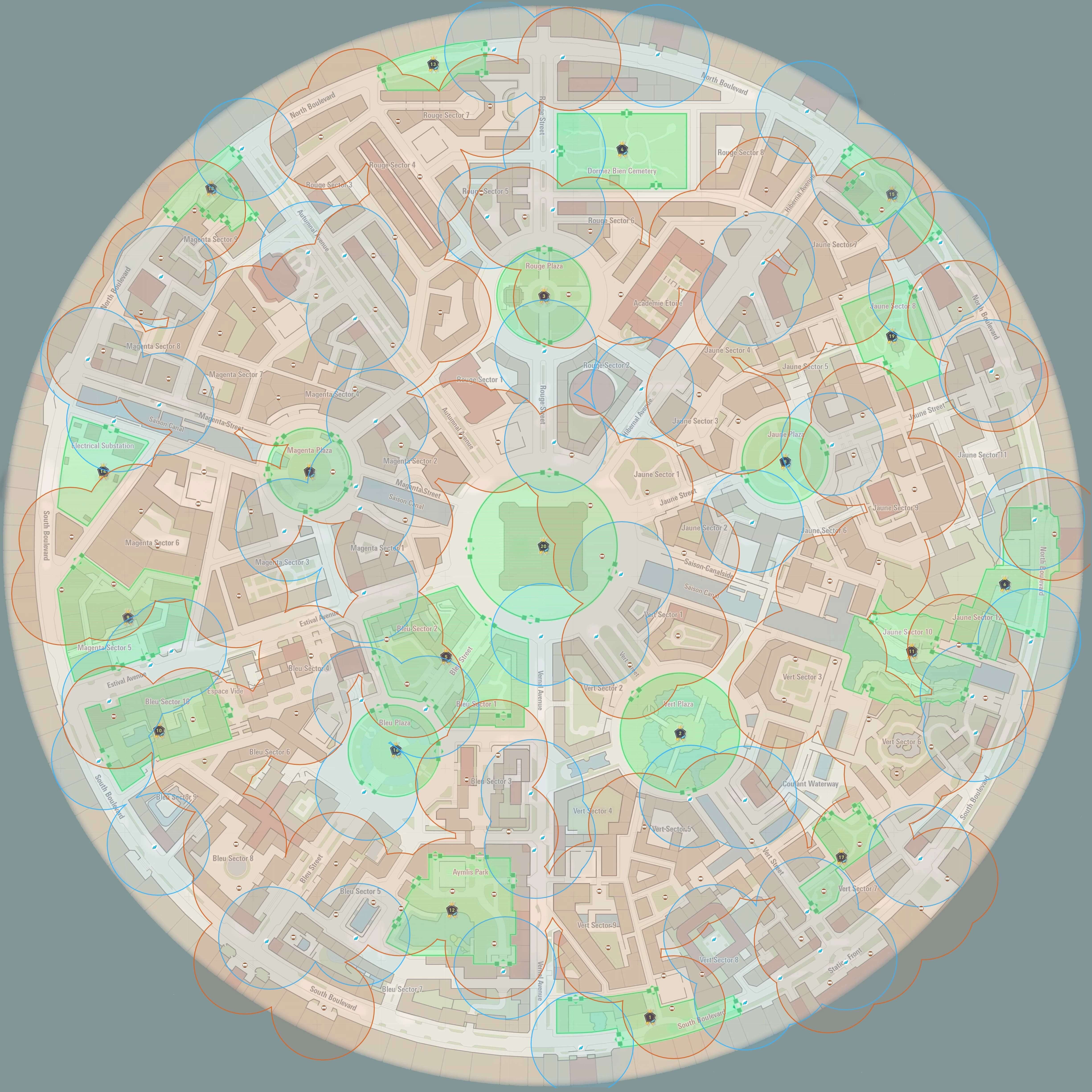 All Pokemon Locations Map | Pokemon Legends: Z-A｜Game8